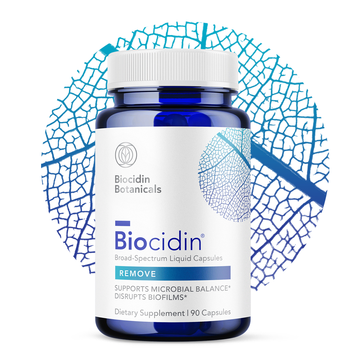 Biocidin capsules