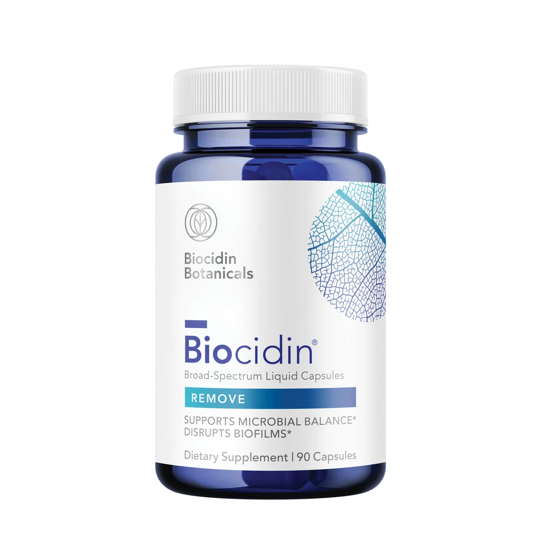 Biocidin liquid or capsules
